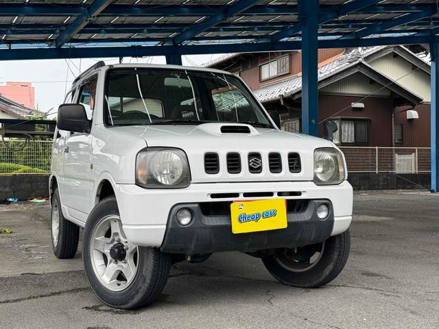 ジムニー XC 4WD キーレスエントリー AT ABS CD