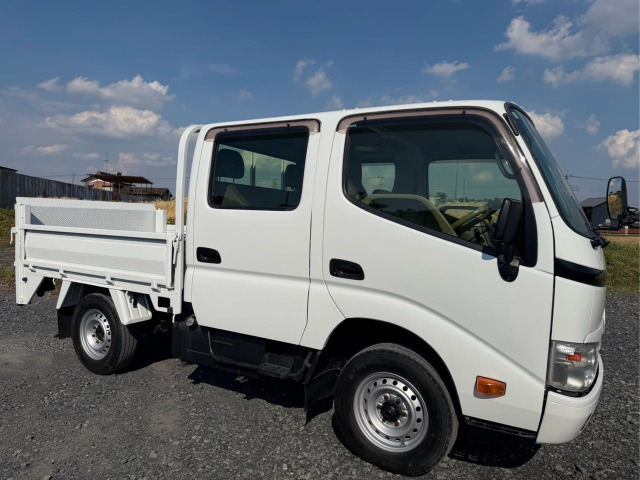ダイナ  ダブルキャブ 4WD 垂直ゲート 車検