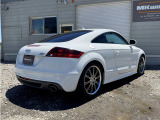 TTクーペ 2.0 TFSI クワトロ 4WD Sラインパックパドルシフト純正ナビDTV