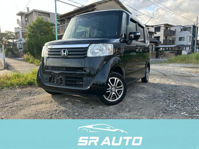 N-BOX G SSパッケージ ★ナビ両側パワスラ車検2年付可★
