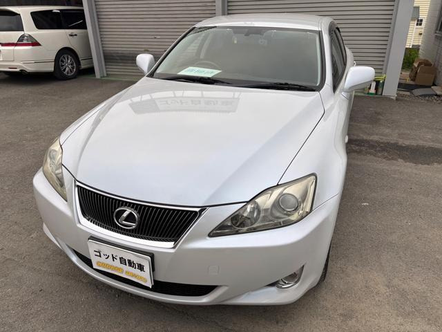 IS 250 4WD プッシュスタート スマートキー 禁煙車
