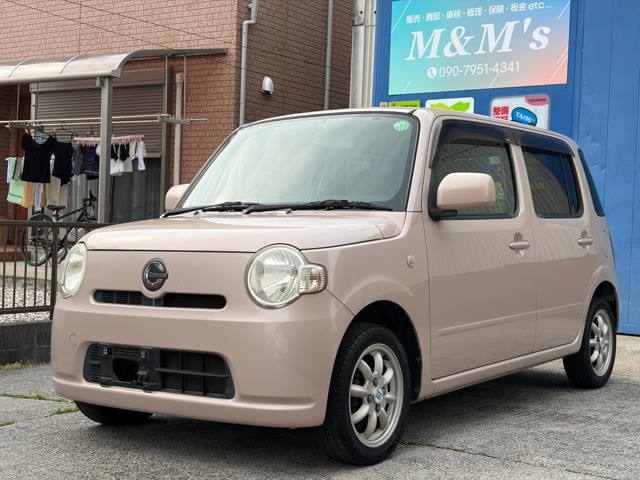 ミラココア X 走行距離64000km スマートキー