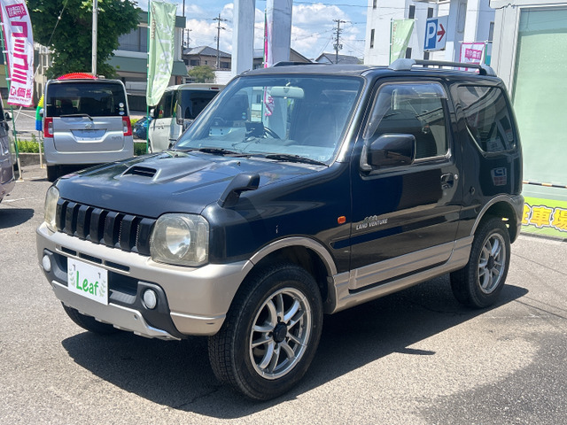 スズキ ジムニー ランドベンチャー 4WD 車検2年 の中古車詳細 (117,531
