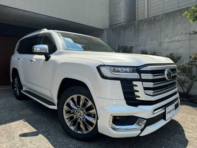 ランドクルーザー300 3.5 ZX 4WD JBL リアエンターシステム