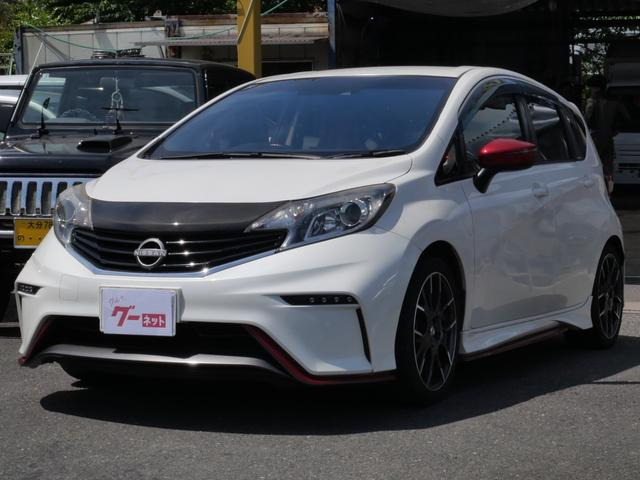 ノート 1.2 NISMO バックモニター フルセグ スマートキー