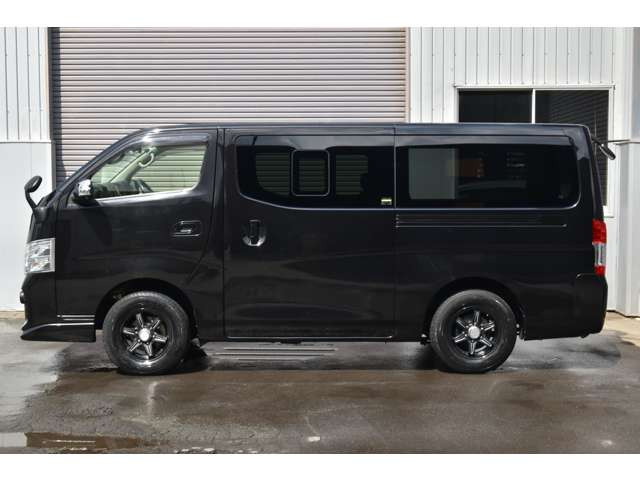 日産 NV350キャラバン 2.5 プレミアムGX ロング ディーゼル 4WD 純正