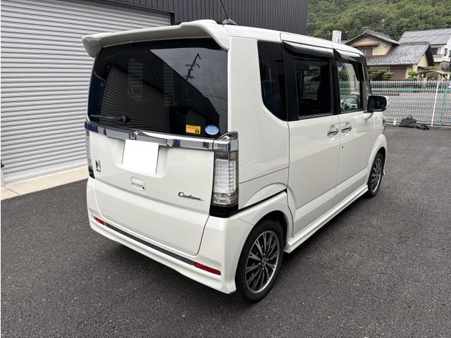 ホンダ N-BOXカスタム G ターボ パッケージ の中古車詳細 (188,000km