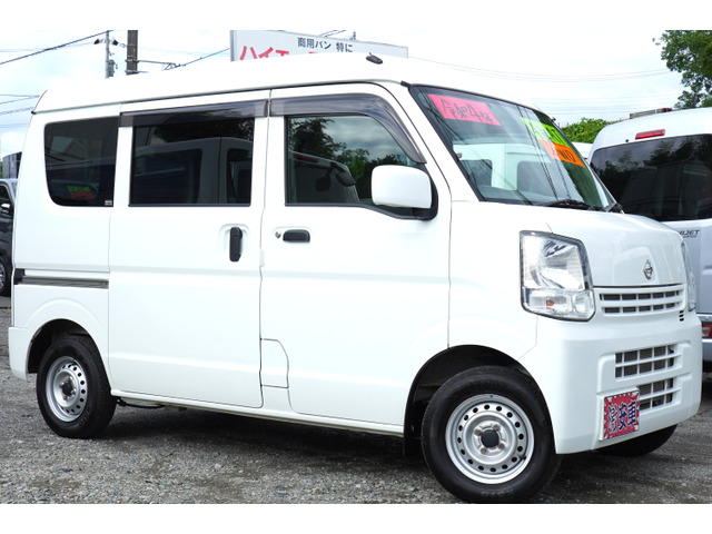 NV100クリッパー DX GLパッケージ ハイルーフ 4速AT 4WD 横滑り防止ABS 1オ