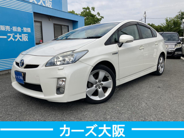 プリウス 1.8 S ツーリングセレクション F プッシュスタート ナビ 後カメラ