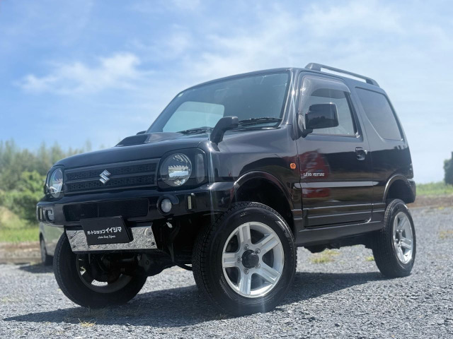 ジムニー ランドベンチャー 4WD リフトアップ ナックルOH済