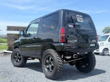 ジムニー ワイルドウインド 4WD リフトアップ・社外ホイール