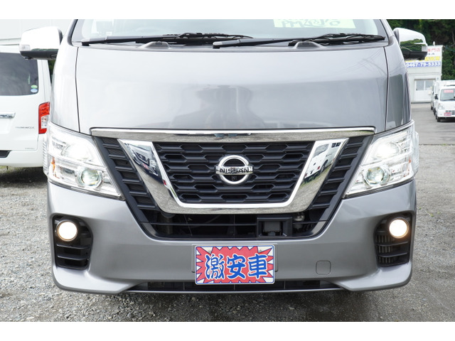 日産 NV350キャラバン 2.0 VX ロング 純LEDアラモニナビWAC後窓1オーナ