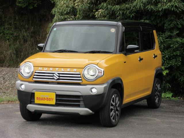 ハスラー J スタイルII ナビ バックカメラ TV Bluetooth 純正ホール