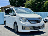 日産 セレナ 2.0 ライダー ブラックライン S-HYBRID アドバンスドセーフティパッケージ アラウンドビュー