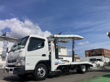 キャンター  2台積キャリアカー・積載車・積載3550