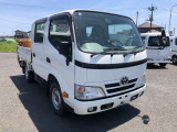 ダイナ 3.0 ダブルキャブ ロング シングルジャストロー ディーゼル 4WD アーム式パワ...