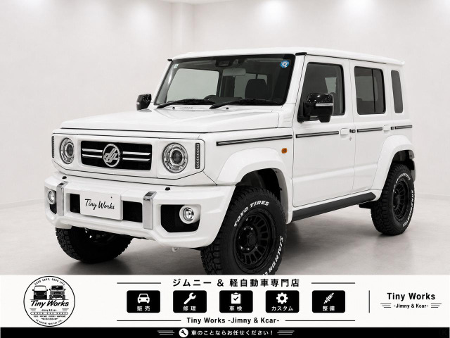 ジムニーノマド 1.5 FC 4WD ダムドリトルGフェイス