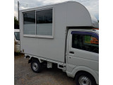 キャリイ  キッチンカー☆移動販売車☆軽貨物4