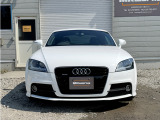 TTクーペ 2.0 TFSI クワトロ 4WD Sラインパッケージ 純正ナビDTV