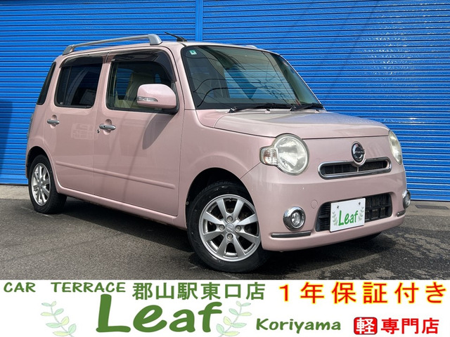 ミラココア プラス X 4WD 車検2年・1年保証