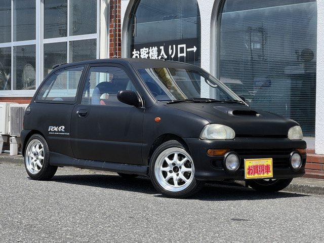 ヴィヴィオ RX-R アプライドA型/車高調/社外マフラー