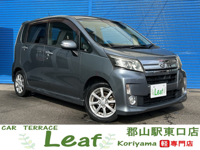 ムーヴカスタム X リミテッド SA 車検2年