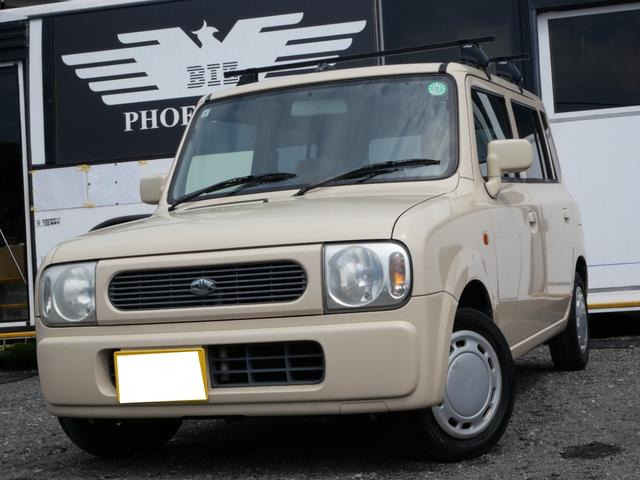 アルトラパン G セレクションIII フルフラット 運転席エアバッグ エアコン
