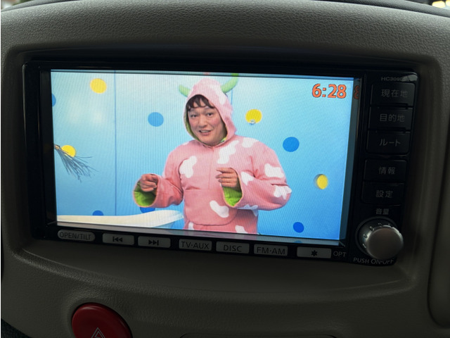 日産 キューブ 1.5 15X 禁煙☆ナビ☆TV☆スマキー☆ベンチ の中古車