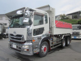 クオン ダンプ Lゲートダンプ HL6速