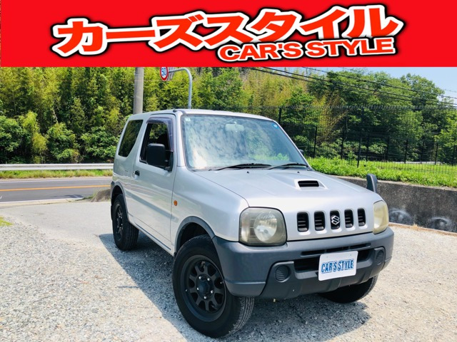 ジムニー XA 4WD オートマ車 切り替4WD ETC付き 外品アルミホイール