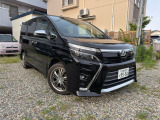 【中古車情報】トヨタ ヴォクシー 2.0 ZS 煌 4WD 両側電動スライドドア、10インチナビ の中古車詳細（走行距離：12万km、カラー：ブラック、販売地域：福島県会津若松市錦町）