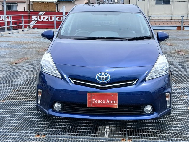 プリウスα 1.8 S ツーリングセレクション S ツーリングセレクション ローン歓迎/禁煙車