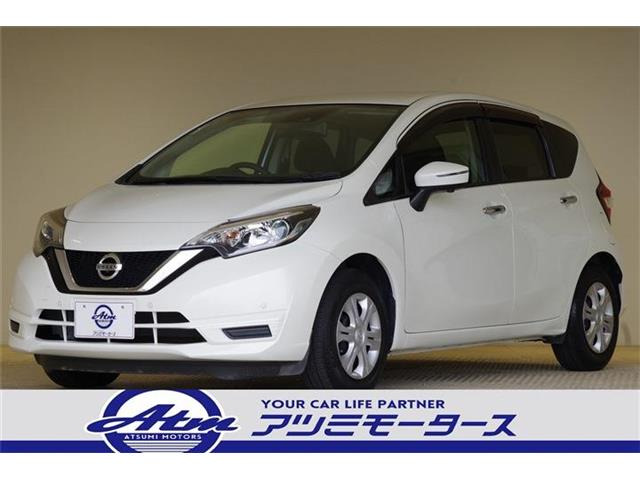 ノート 1.2 X 走行1.4万km 軽減B Dミラー