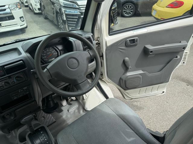 三菱 ミニキャブバン CD 4WD フラットシート 両側スライドドア の中古