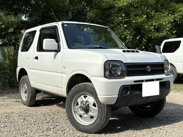ジムニー XG 4WD 9型 サビ少なめ エンジンOH済み