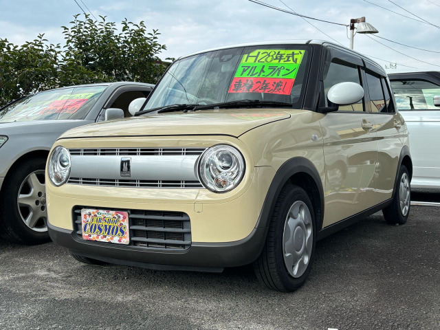 アルトラパン Fリミテッド ☆ETC☆Pスタート☆車検渡し☆