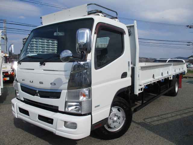 キャンター 4.35トン 増t ワイド超ロング 高床