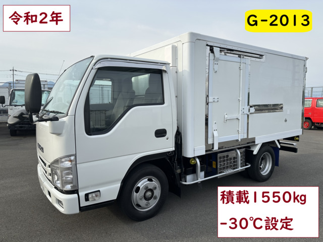 エルフ 冷蔵冷凍車 -30℃設定 1.5t 2t
