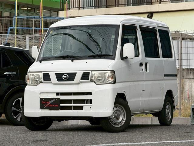 NV100クリッパー  DX 純正ナビ ワンセグTV ETC ドライブレコーダー キーレスキー
