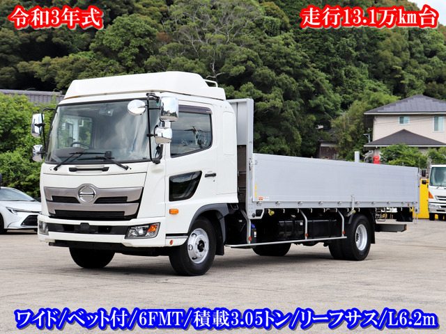 レンジャー 4t 平ボデー ワイド 6200