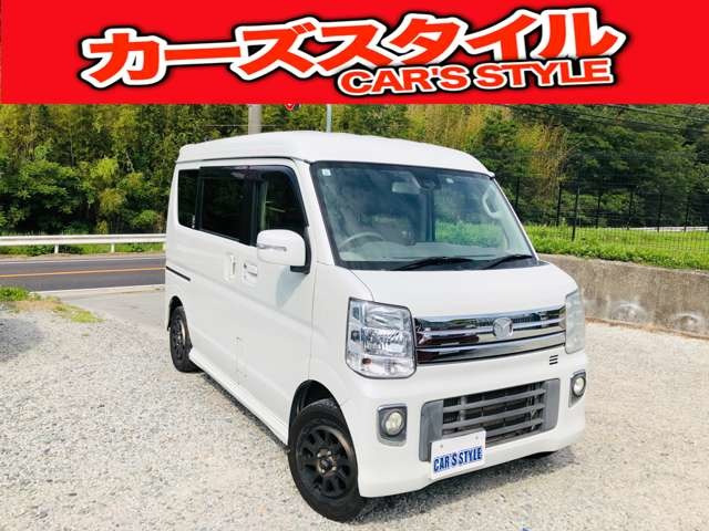 スクラムワゴンPZ ターボ スペシャル ハイルーフ修復歴無し スマートキー ナビTV付き