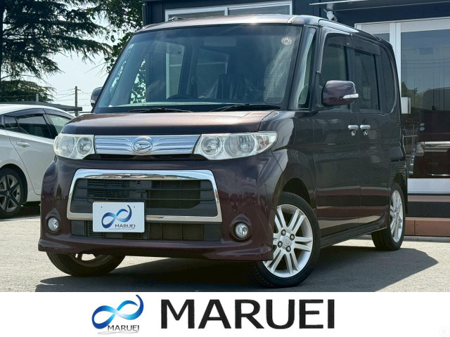 タントカスタム RS 純正ナビ・TV