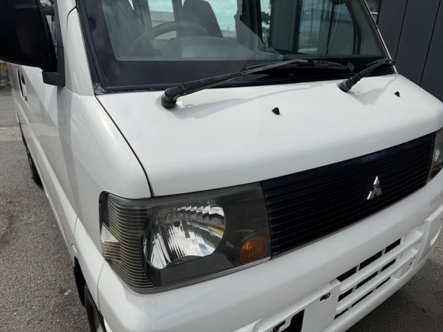 三菱 ミニキャブバン CD 4WD フラットシート 両側スライドドア の中古