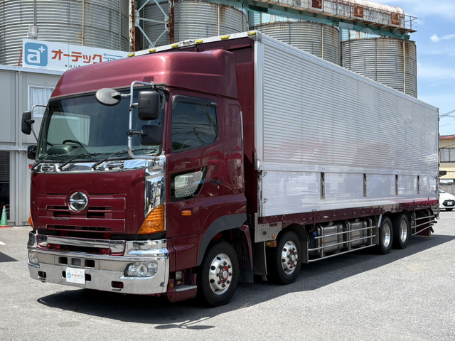 プロフィア アルミウイング ハイルーフ リアエアサス 7MT