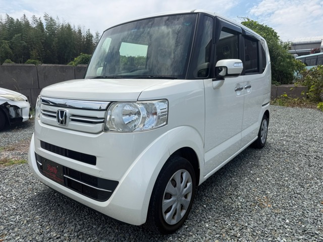 N-BOX G Lパッケージ 両側スライドドア・片側電動スライド