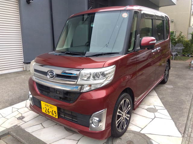 タントカスタム RS SA ナビ/TV・バックカメラ・ETC車載器付