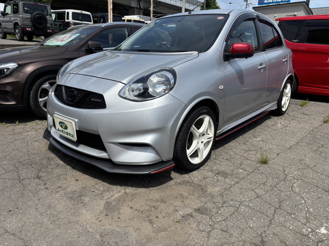マーチ 1.5 NISMO S ナビ TV Bluetooth
