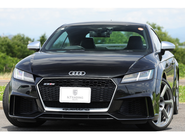 TT RSクーペ2.5 4WD400ps/B&O/OP20AW
