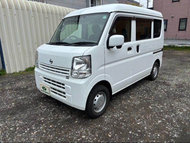 NV100クリッパー GX ハイルーフ 4WD ブレーキサポート CD 両側スライドドア 夏