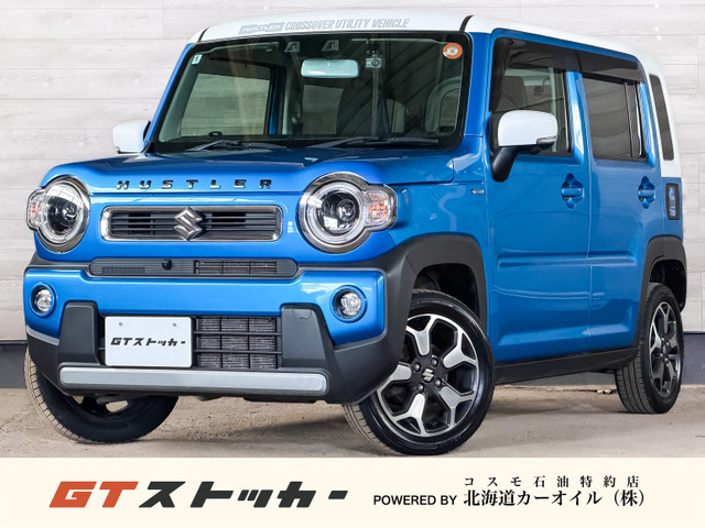 ハスラー ハイブリッド(HYBRID) Xターボ 4WD 全方位 純正9型ナビ 純正15AW